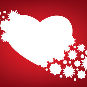 Happy Valentine's Day Vector - Kostenloses vector #202055